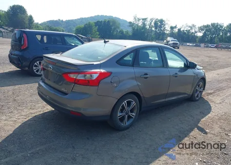 2014 Ford Focus Se from USA, damaged, VIN 1FADP3F26EL379959